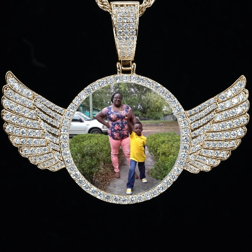 CUSTOM PICTURE PENDANT STYLE-4