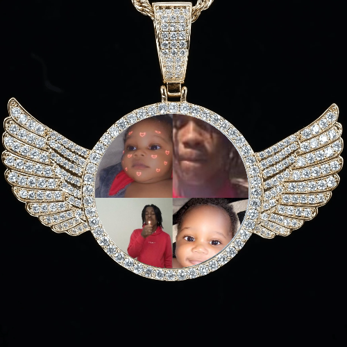 CUSTOM PICTURE PENDANT STYLE-4