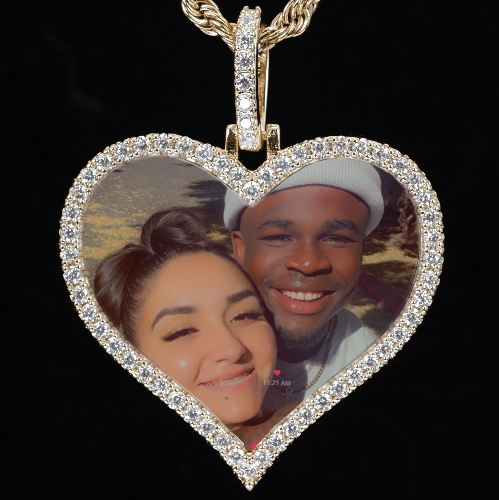 CUSTOM PICTURE PENDANT STYLE-3