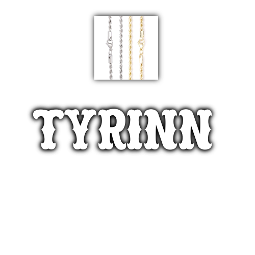 Custom Letters Freibeuter Font Necklace