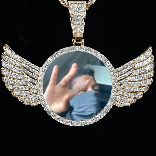 CUSTOM PICTURE PENDANT STYLE-4