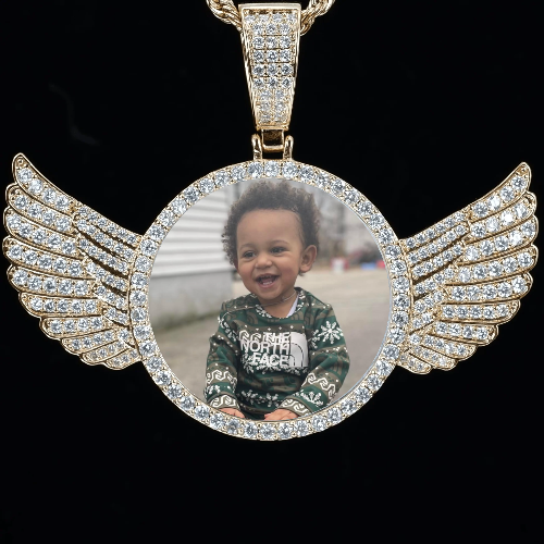 CUSTOM PICTURE PENDANT STYLE-4