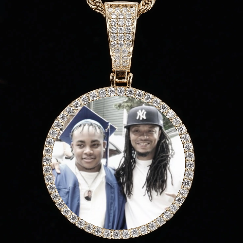 CUSTOM PICTURE PENDANT STYLE-1