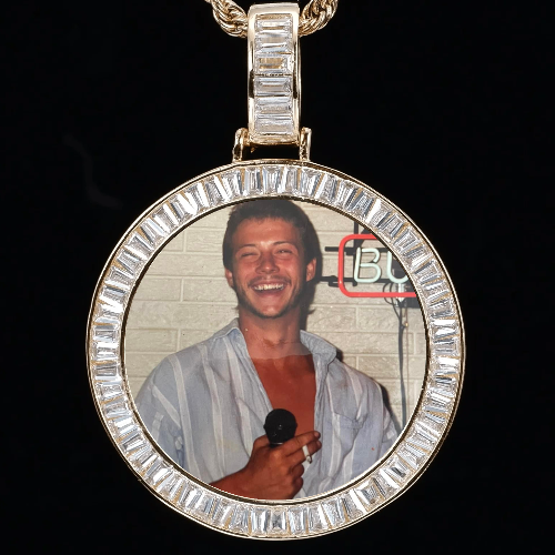CUSTOM PICTURE PENDANT STYLE-2