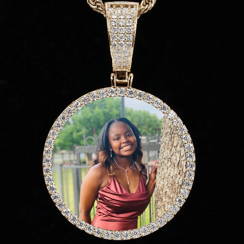 CUSTOM PICTURE PENDANT STYLE-1