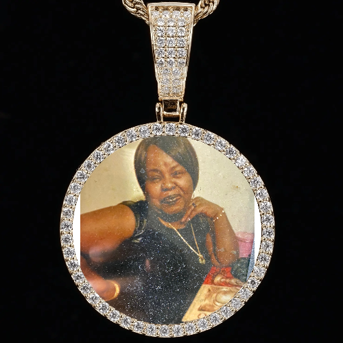 CUSTOM PICTURE PENDANT STYLE-1