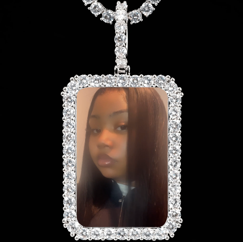 CUSTOM PICTURE PENDANT STYLE-5