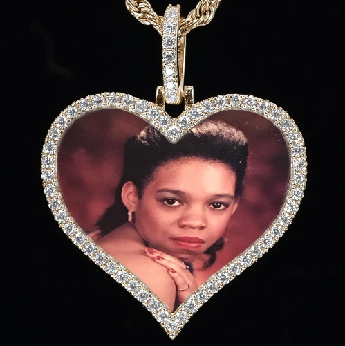 CUSTOM PICTURE PENDANT STYLE-3