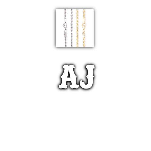Custom Letters Freibeuter Font Necklace