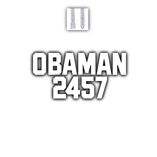 Custom Letters Baguette Two Layer Necklace