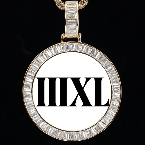 CUSTOM PICTURE PENDANT STYLE-2