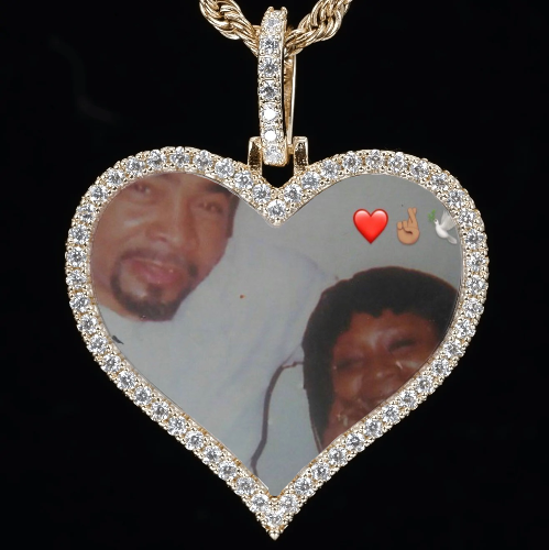 CUSTOM PICTURE PENDANT STYLE-3