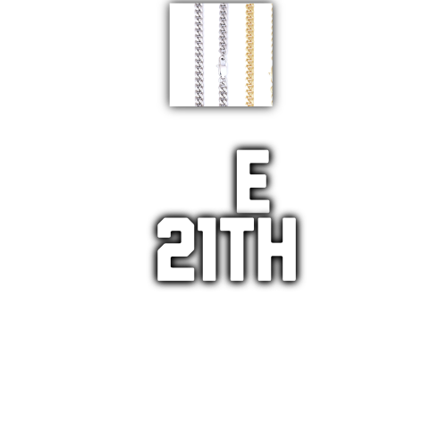 Custom Letters Baguette Two Layer Necklace