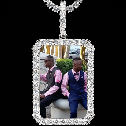 CUSTOM PICTURE PENDANT STYLE-5