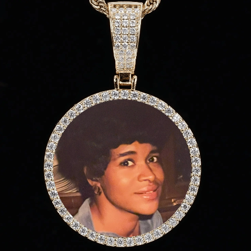 CUSTOM PICTURE PENDANT STYLE-1