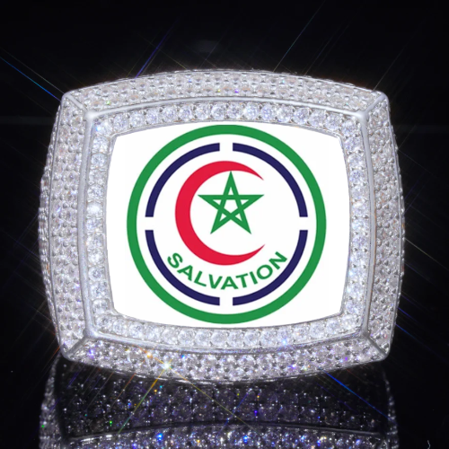 3D CUSTOM PICTURE ICED RING