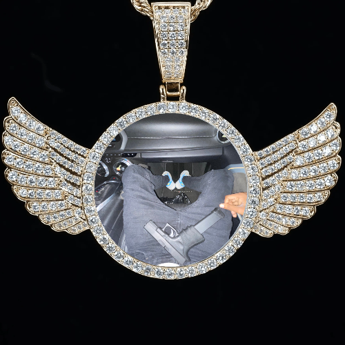 CUSTOM PICTURE PENDANT STYLE-4
