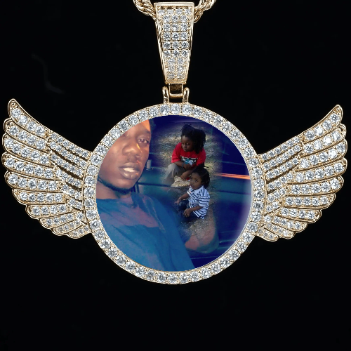 CUSTOM PICTURE PENDANT STYLE-4