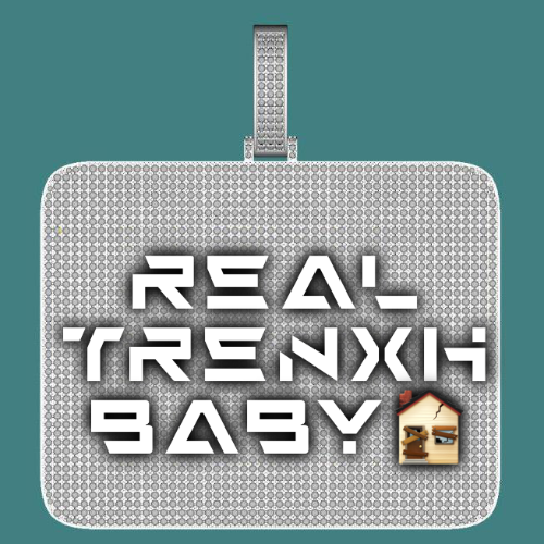 CUSTOM LETTER NECKLACE 3D BIG SQUARE