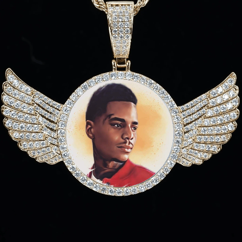 CUSTOM PICTURE PENDANT STYLE-4