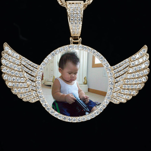 CUSTOM PICTURE PENDANT STYLE-4