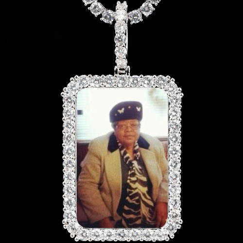 CUSTOM PICTURE PENDANT STYLE-5