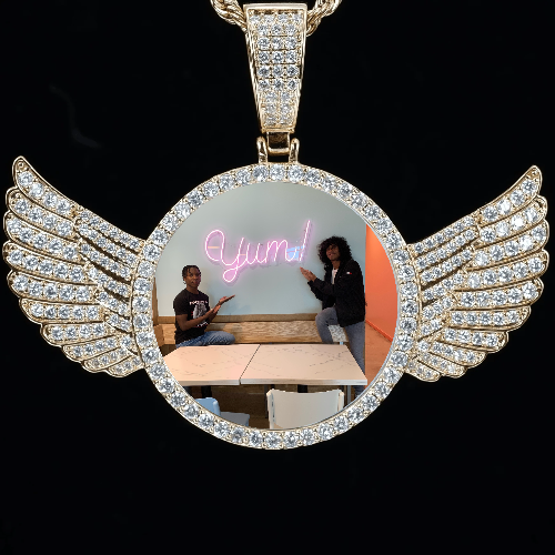 CUSTOM PICTURE PENDANT STYLE-4