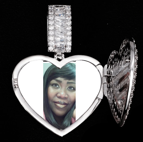 CUSTOM PICTURE PENDANT STYLE-8