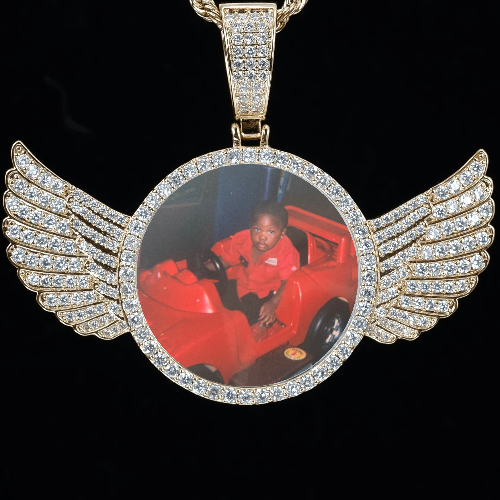 CUSTOM PICTURE PENDANT STYLE-4