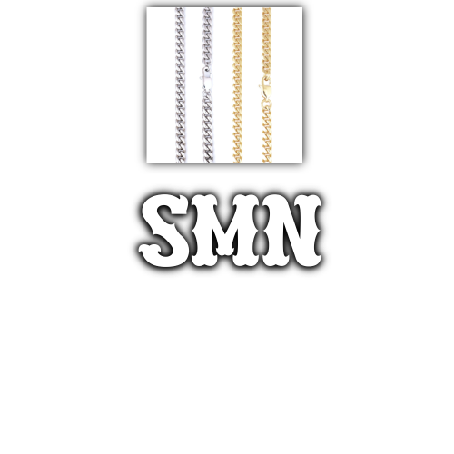 Custom Letters Freibeuter Font Necklace