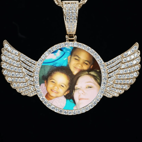 CUSTOM PICTURE PENDANT STYLE-4