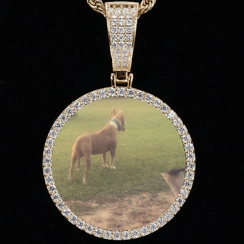 CUSTOM PICTURE PENDANT STYLE-1