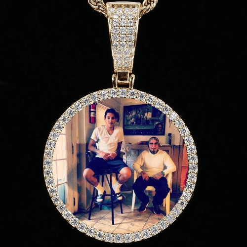 CUSTOM PICTURE PENDANT STYLE-1