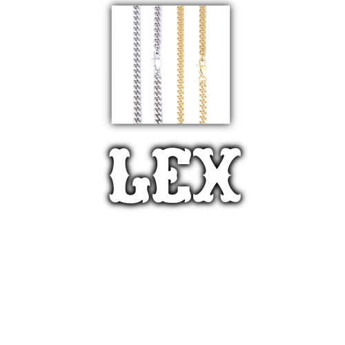 Custom Letters Freibeuter Font Necklace