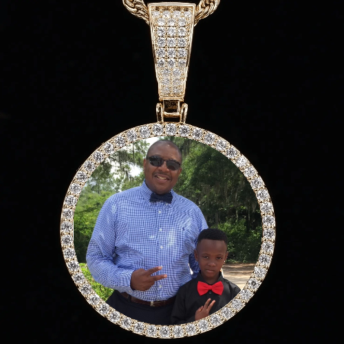 CUSTOM PICTURE PENDANT STYLE-1