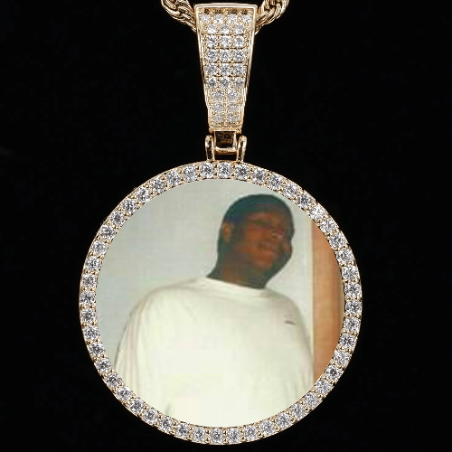CUSTOM PICTURE PENDANT STYLE-1