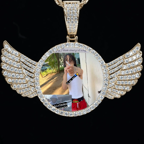 CUSTOM PICTURE PENDANT STYLE-4
