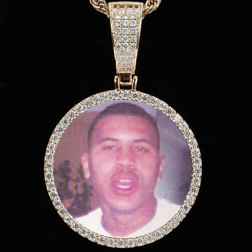 CUSTOM PICTURE PENDANT STYLE-1