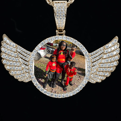 CUSTOM PICTURE PENDANT STYLE-4