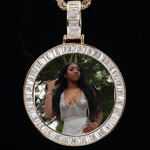 CUSTOM PICTURE PENDANT STYLE-2