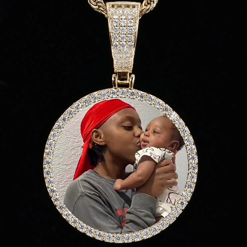 CUSTOM PICTURE PENDANT STYLE-1