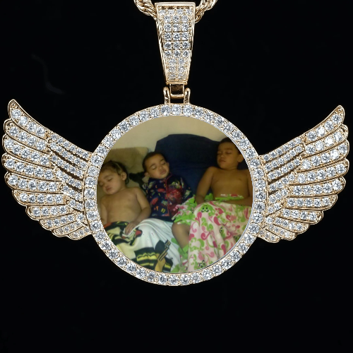 CUSTOM PICTURE PENDANT STYLE-4