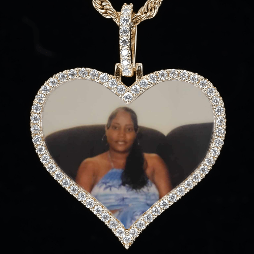 CUSTOM PICTURE PENDANT STYLE-3