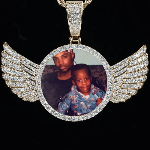 CUSTOM PICTURE PENDANT STYLE-4