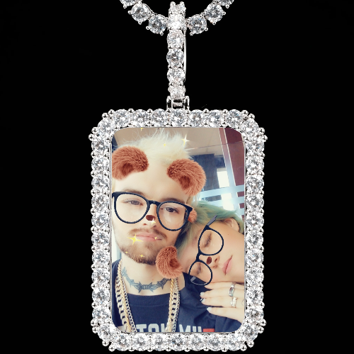 CUSTOM PICTURE PENDANT STYLE-5