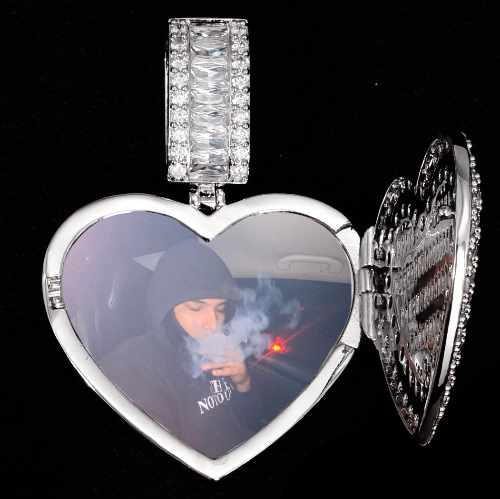 CUSTOM PICTURE PENDANT STYLE-8