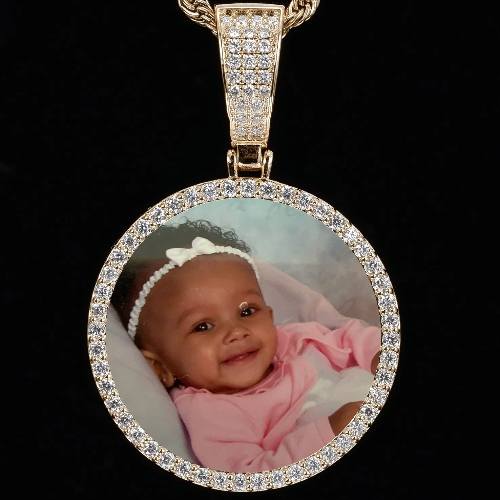CUSTOM PICTURE PENDANT STYLE-1