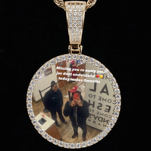 CUSTOM PICTURE PENDANT STYLE-1