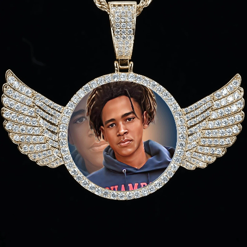 CUSTOM PICTURE PENDANT STYLE-4