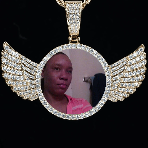 CUSTOM PICTURE PENDANT STYLE-4
